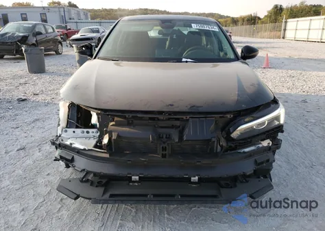 2024 Honda Civic Lx z USA, uszkodzony, nr VIN 2HGFE2F23RH593136